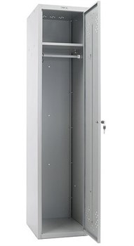Шкаф металлический для раздевалки ШМР-1 300х500х1830 1665 - фото 4526