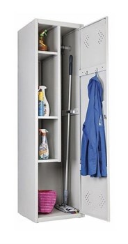 Шкаф металлический для хоз.инвентаря ШМИ 500х500х1830 1673 - фото 4542