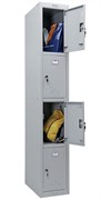 Шкаф металлический для сумок  ШМС-1 300х500х1830 1659