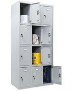 Шкаф металлический для сумок  ШМС-1 850х500х1830 1661