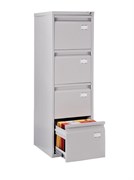 Шкаф металлический картотечный  ШМК-1 408х480х1305 1664