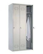 Шкаф металлический для раздевалки ШМР-3 900х500х1830 1669