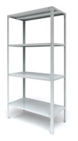 Стеллаж металлический СМ 600х400х1600 1705